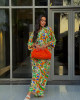 Long dress with a loose and comfortable design