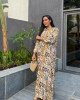 Long dress with a loose and comfortable design