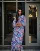 Long dress with a loose and comfortable design