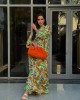 Long dress with a loose and comfortable design