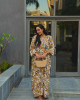 Long dress with a loose and comfortable design