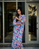 Long dress with a loose and comfortable design