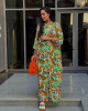 Long dress with a loose and comfortable design