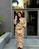 Long dress with a loose and comfortable design