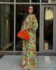 Long dress with a loose and comfortable design