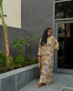 Long dress with a loose and comfortable design