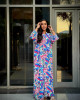 Long dress with a loose and comfortable design