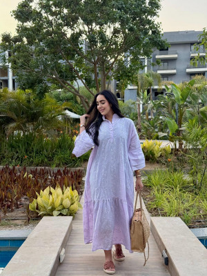 Long elastic dress Long elastic dress