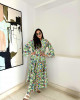 Summer Bohemian Printed Maxi Dress