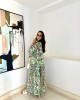 Summer Bohemian Printed Maxi Dress