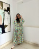 Summer Bohemian Printed Maxi Dress