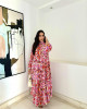 Summer Bohemian Printed Maxi Dress