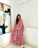 Summer Bohemian Printed Maxi Dress