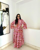 Summer Bohemian Printed Maxi Dress
