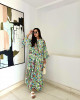 Summer Bohemian Printed Maxi Dress