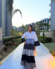 long style Cotton Dress