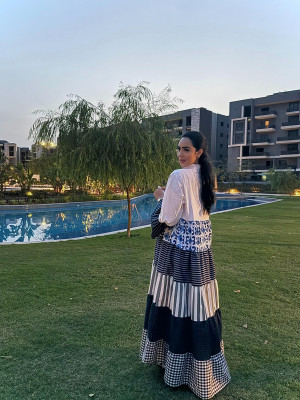 long style Cotton Dress