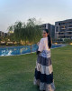 long style Cotton Dress