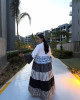 long style Cotton Dress