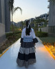 long style Cotton Dress