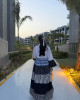 long style Cotton Dress