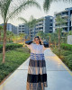 long style Cotton Dress