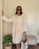 short linen dress short linen dress