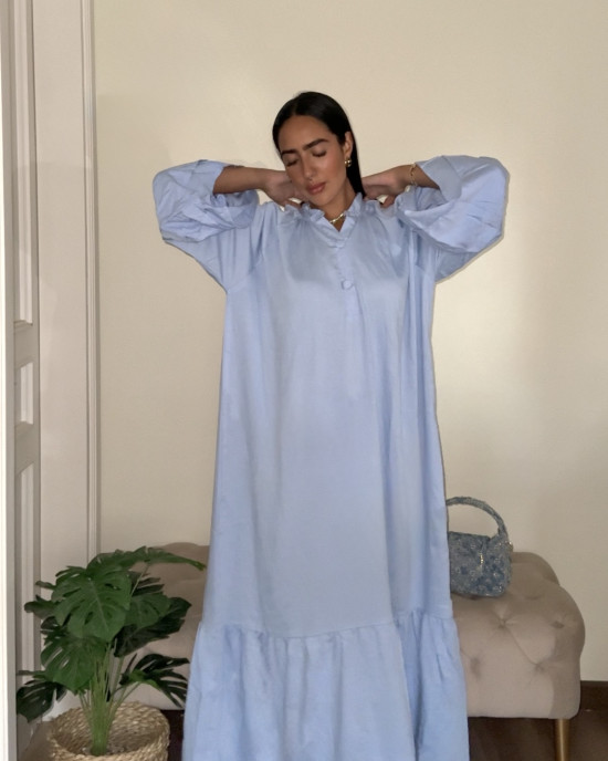 Long Linen Dress Long Linen Dress