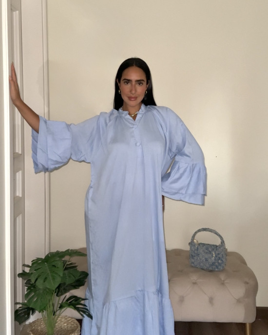 Long Linen Dress Long Linen Dress