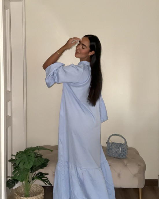 Long Linen Dress Long Linen Dress