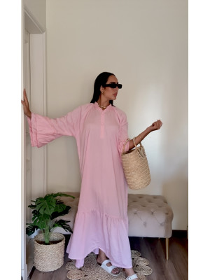 Long Linen Dress Long Linen Dress