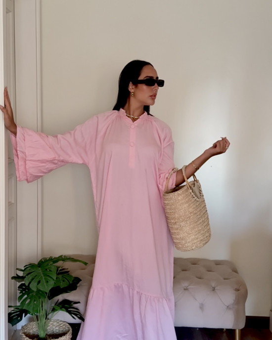 Long Linen Dress Long Linen Dress
