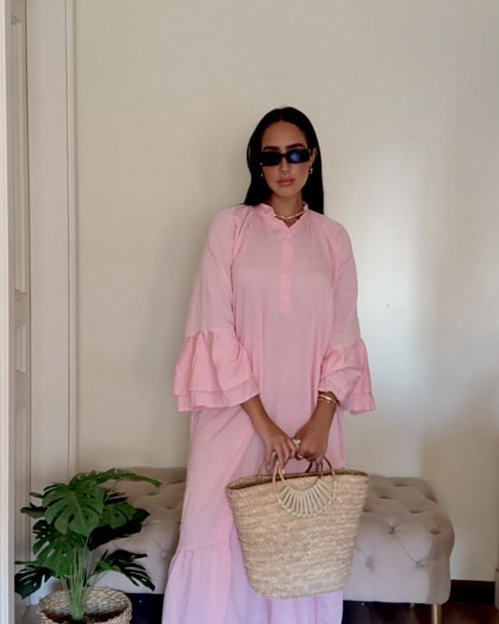 Long Linen Dress Long Linen Dress