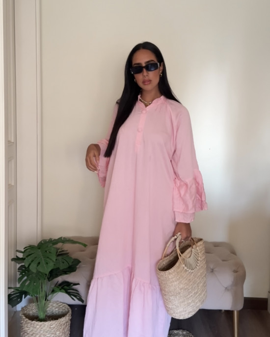 Long Linen Dress Long Linen Dress
