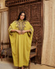 Luxurious caftan designed with elegant oriental touches