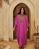 Luxurious caftan designed with elegant oriental touches