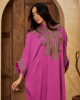 Luxurious caftan designed with elegant oriental touches