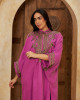 Luxurious caftan designed with elegant oriental touches