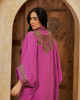Luxurious caftan designed with elegant oriental touches