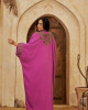Luxurious caftan designed with elegant oriental touches