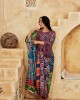 Bohemian Long Linen kaftan