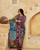 Bohemian Long Linen kaftan
