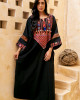 Long kaftan with Traditional Embroidery