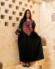 Long kaftan with Traditional Embroidery