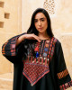 Long kaftan with Traditional Embroidery