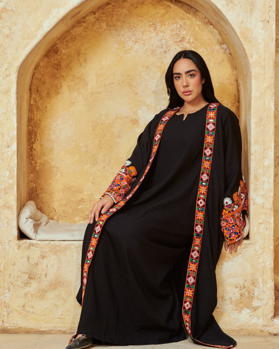 Embroidered linen Cardigan Embroidered linen Cardigan