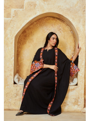 Embroidered linen Cardigan Embroidered linen Cardigan