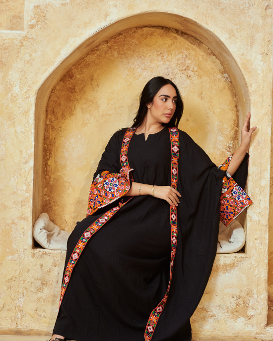 Embroidered linen Cardigan Embroidered linen Cardigan