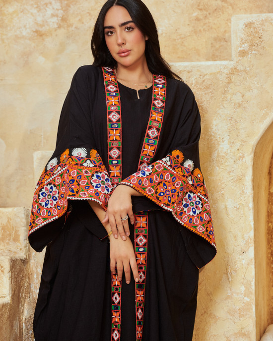 Embroidered linen Cardigan Embroidered linen Cardigan